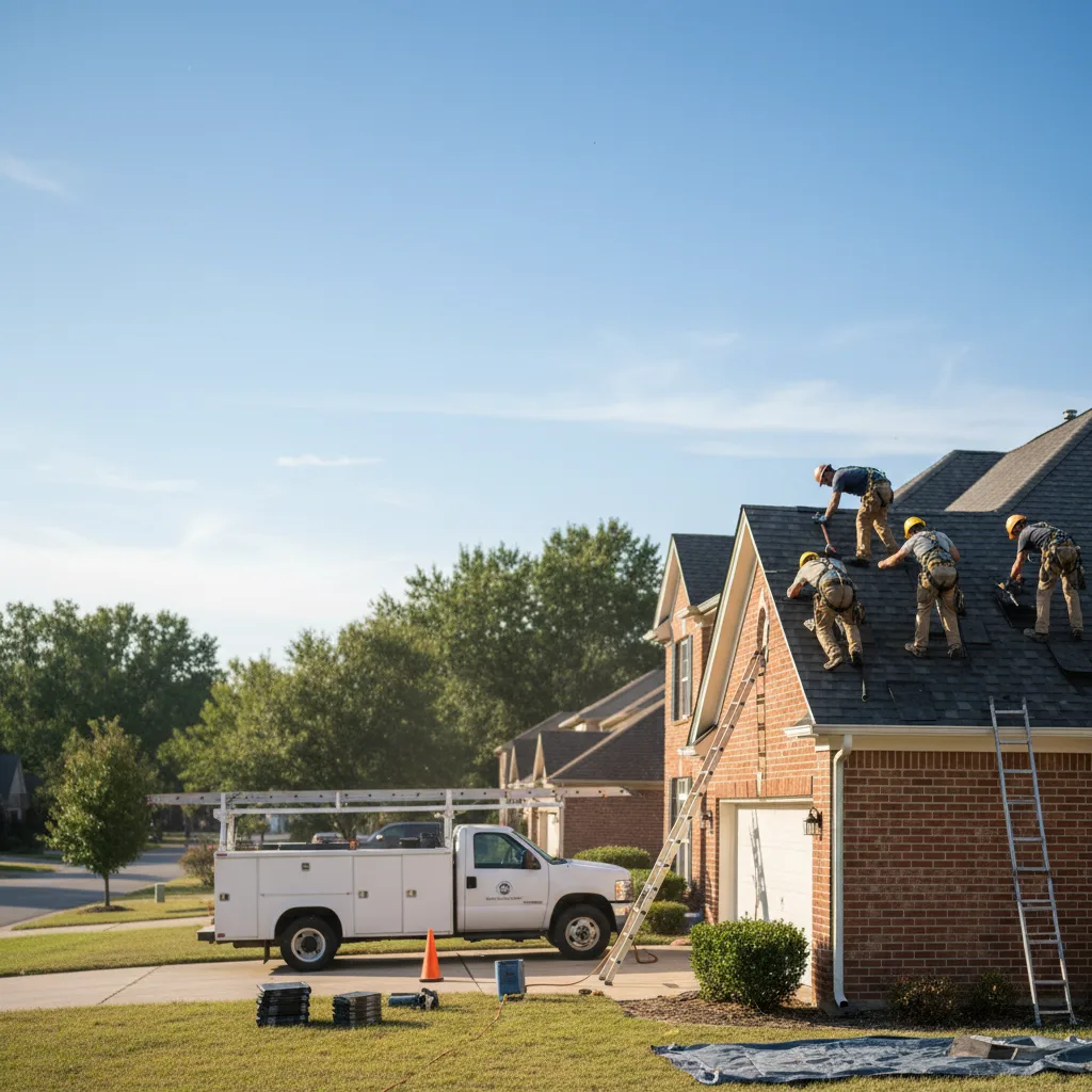 Roof Repair in Georgetown